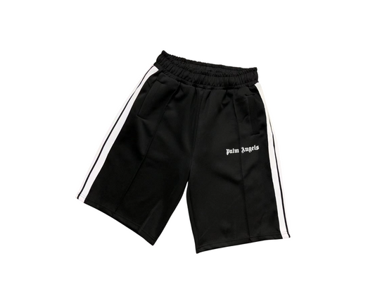 Palm Angels Basic Shorts Black