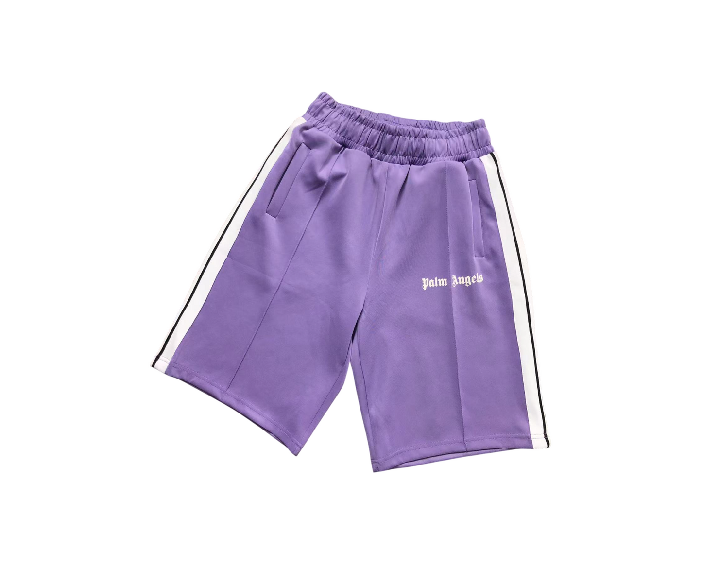 Palm Angels Basic Shorts Violet