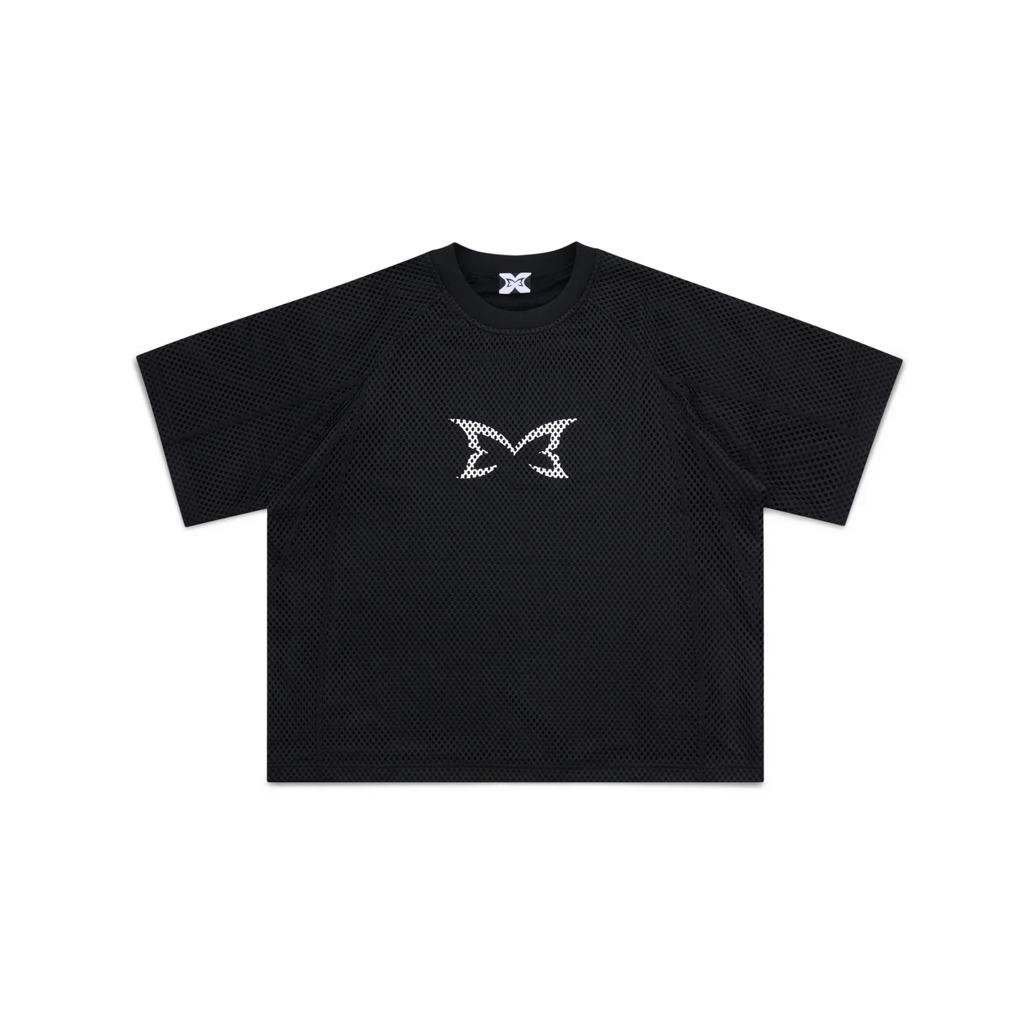 MERTRA Layered Mesh Jersey Black