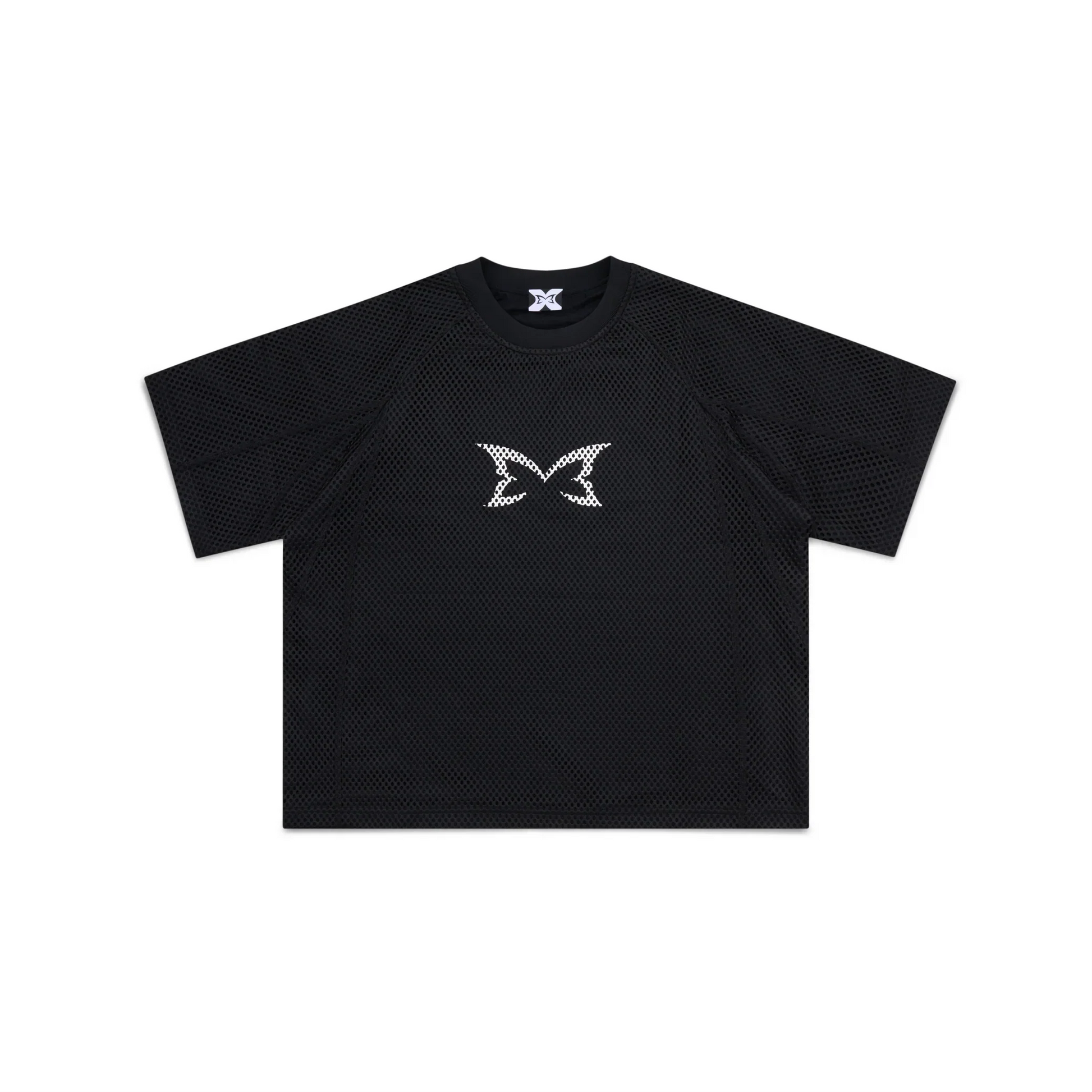 MERTRA Layered Mesh Jersey Black
