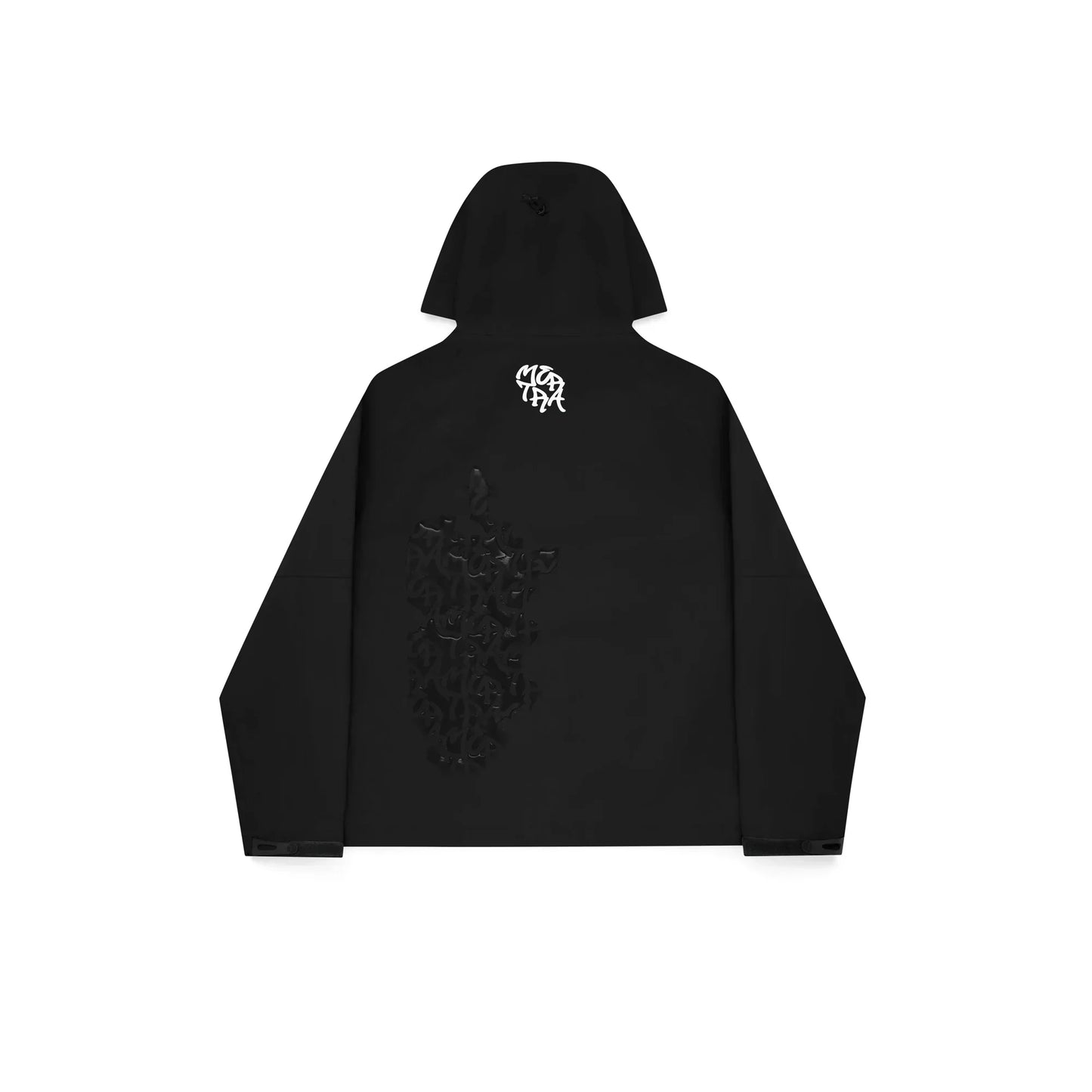 MERTRA Monogram Shell Jacket Black
