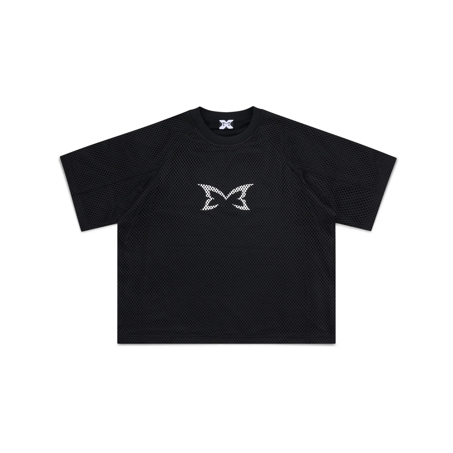 MERTRA Layered Mesh Jersey - (BLACK)