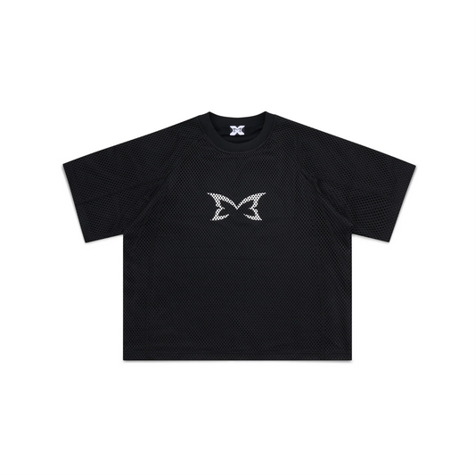 MERTRA Layered Mesh Jersey - (BLACK)