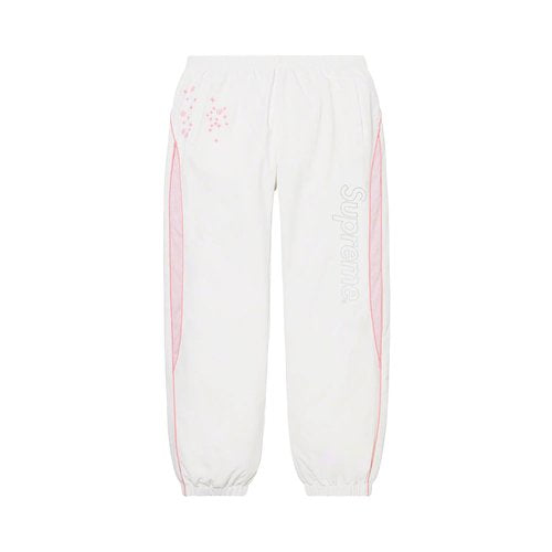 Supreme AOI Glow-In-The-Dark Shell Suit Jogging White