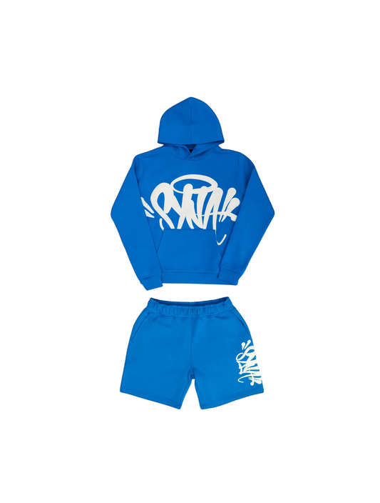 Syna World Team Hood Twinset Blue