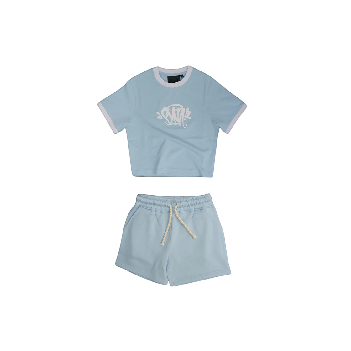 Syna World Team Women's Twinset Blue