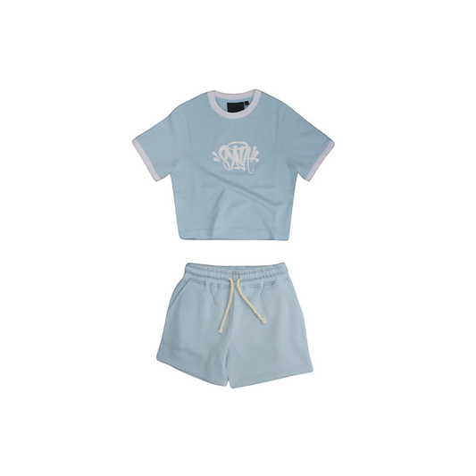 Syna World Team Women's Twinset Blue