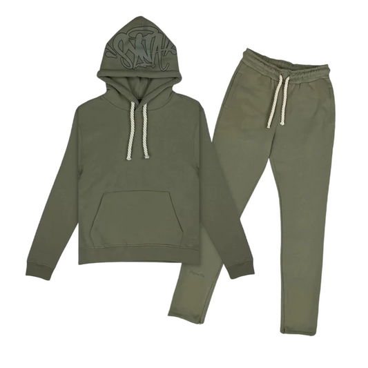 Syna World Tracksuit Sage/Khaki