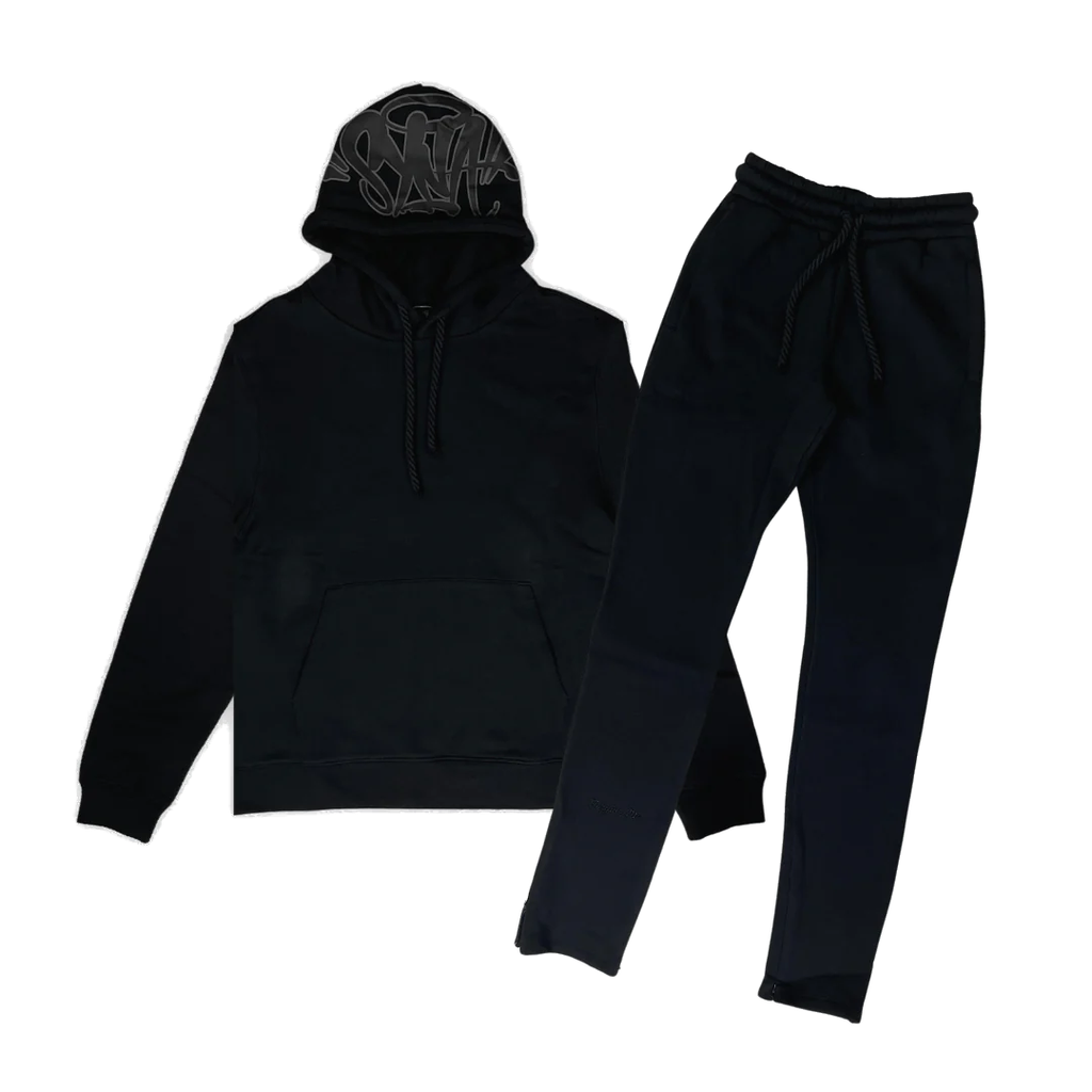 Syna World Tracksuit Triple Black EXCLUSIVITY 21DRIPZZ