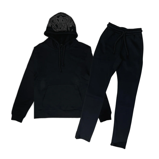 Syna World Tracksuit Triple Black EXCLUSIVITY 21DRIPZZ
