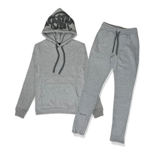 Syna World Tracksuit Black/Grey EXCLUSIVITY 21DRIPZZ