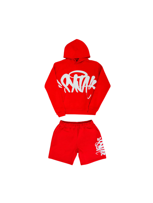 Syna World Team Hood Twinset Red