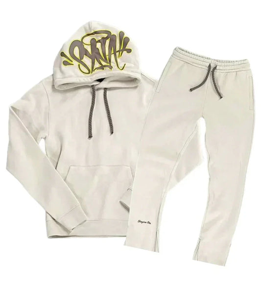 Syna World Tracksuit Cream EXCLUSIVITY 21DRIPZZ