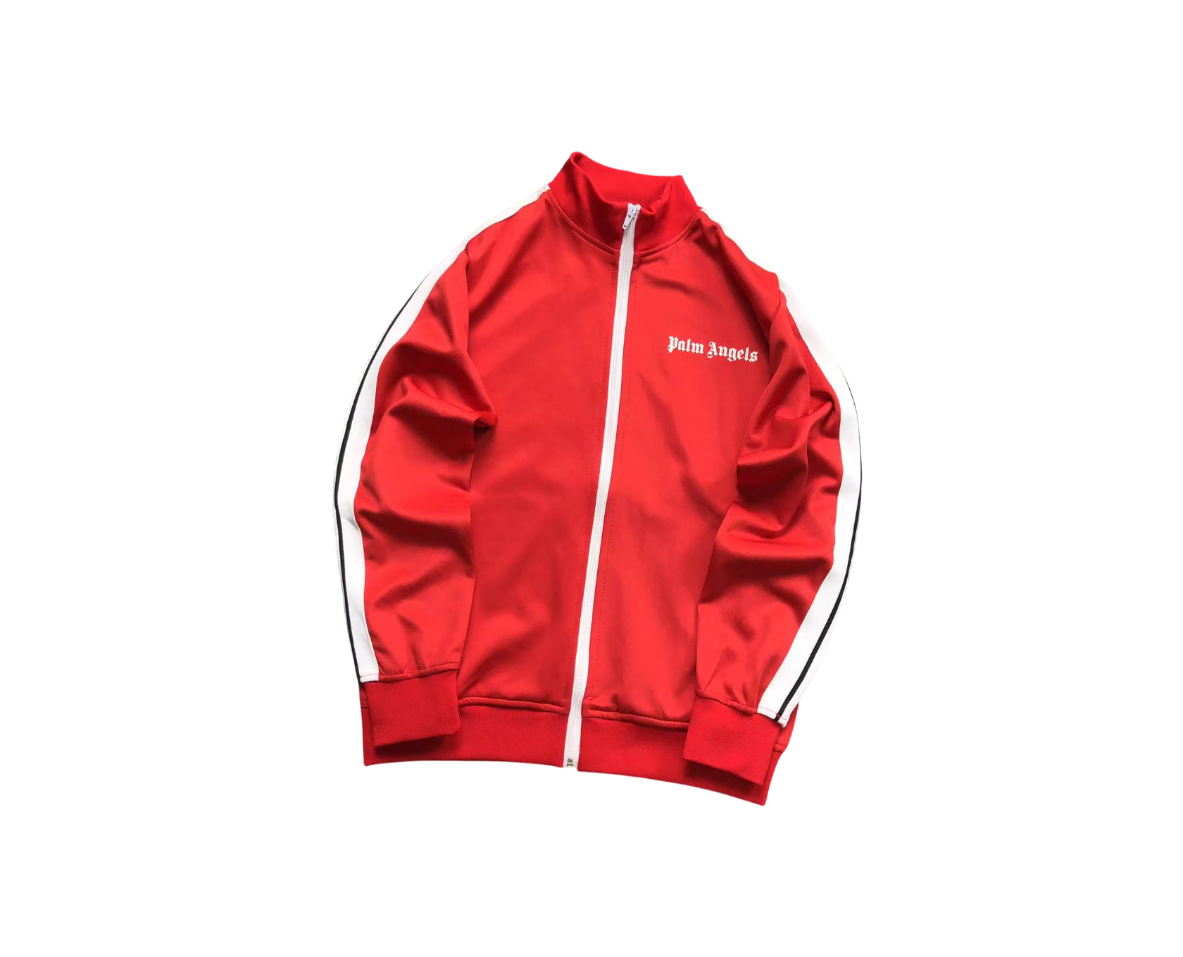 Palm Angels Basic Vest Red