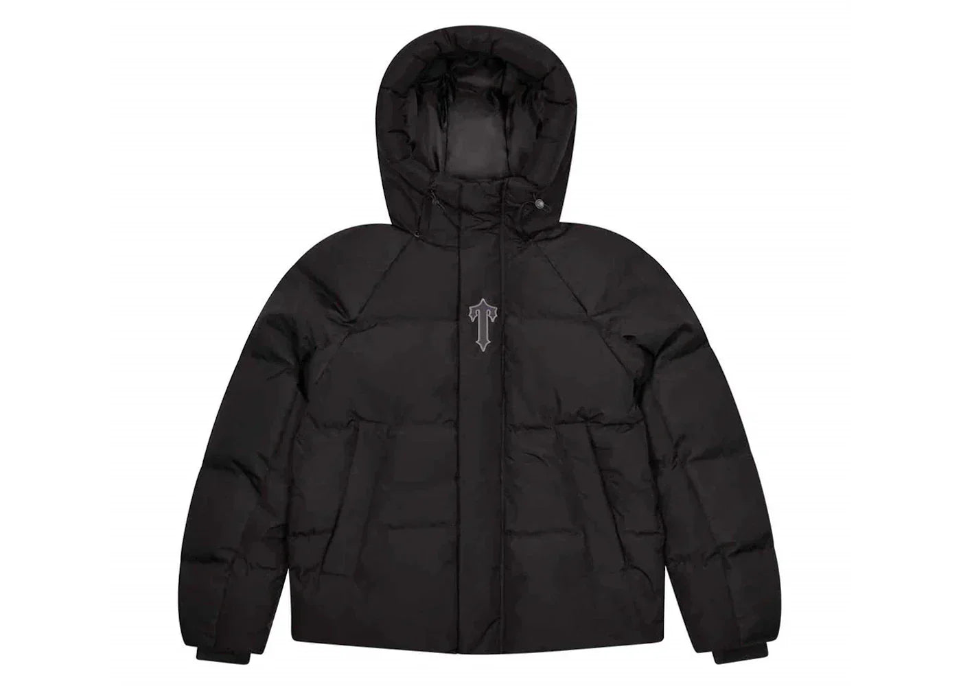 Trapstar Irongate Arch Puffer Black