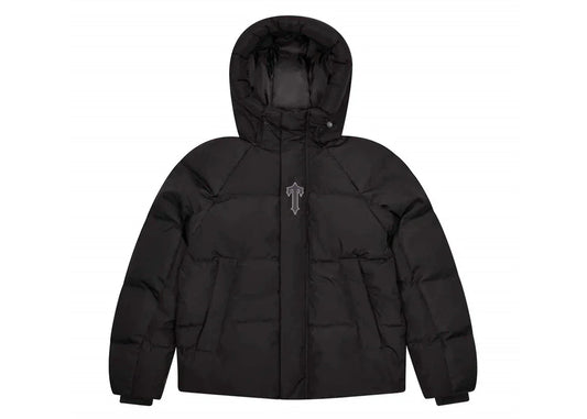 Trapstar Irongate Arch Puffer Black