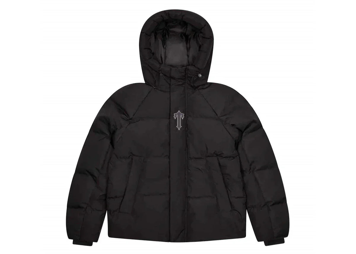 Trapstar Irongate Arch Puffer Black