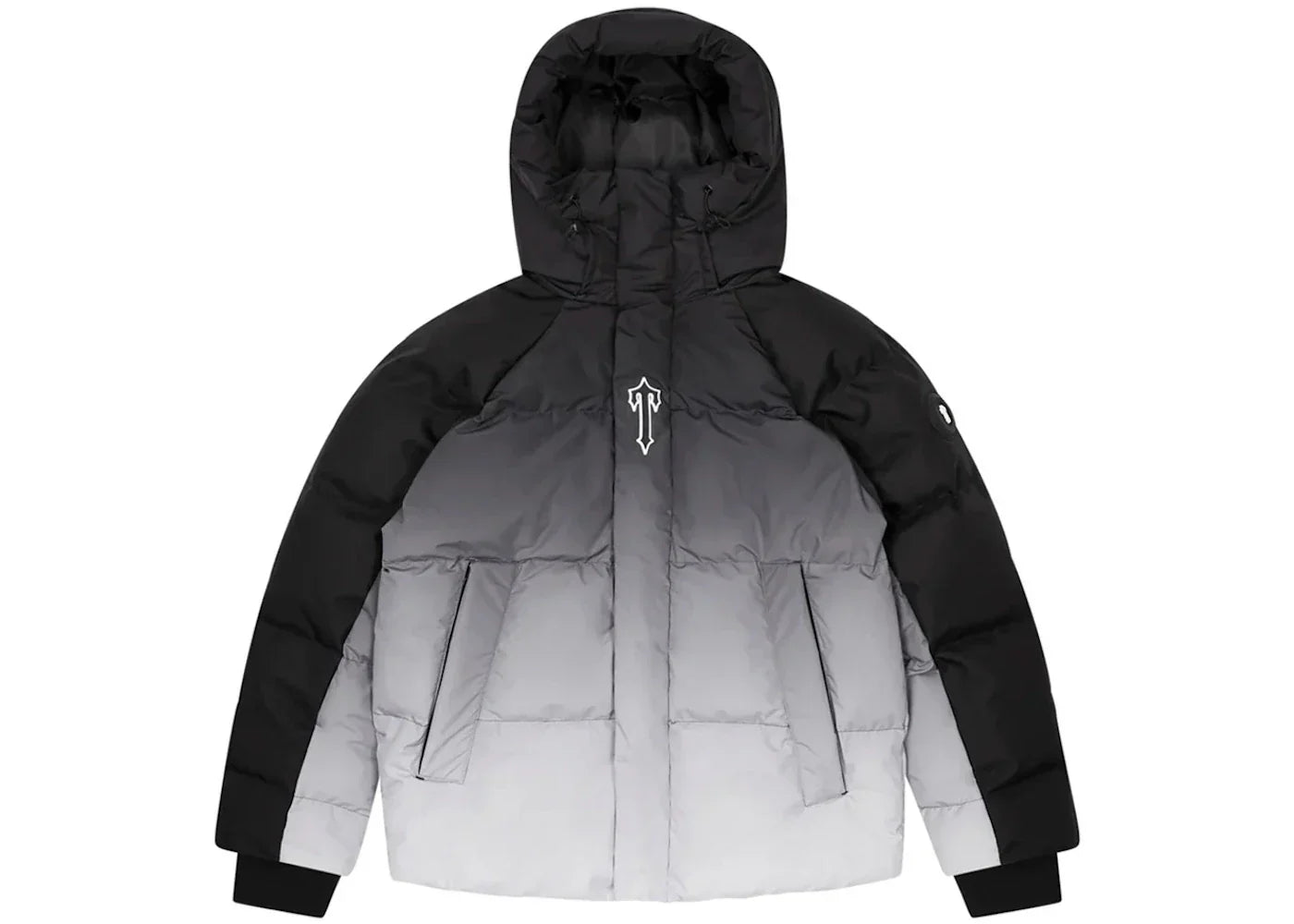 Trapstar Irongate Arch Puffer Black Gradient