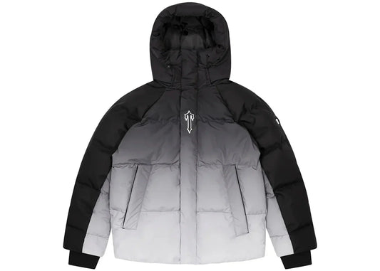 Trapstar Irongate Arch Puffer Black Gradient