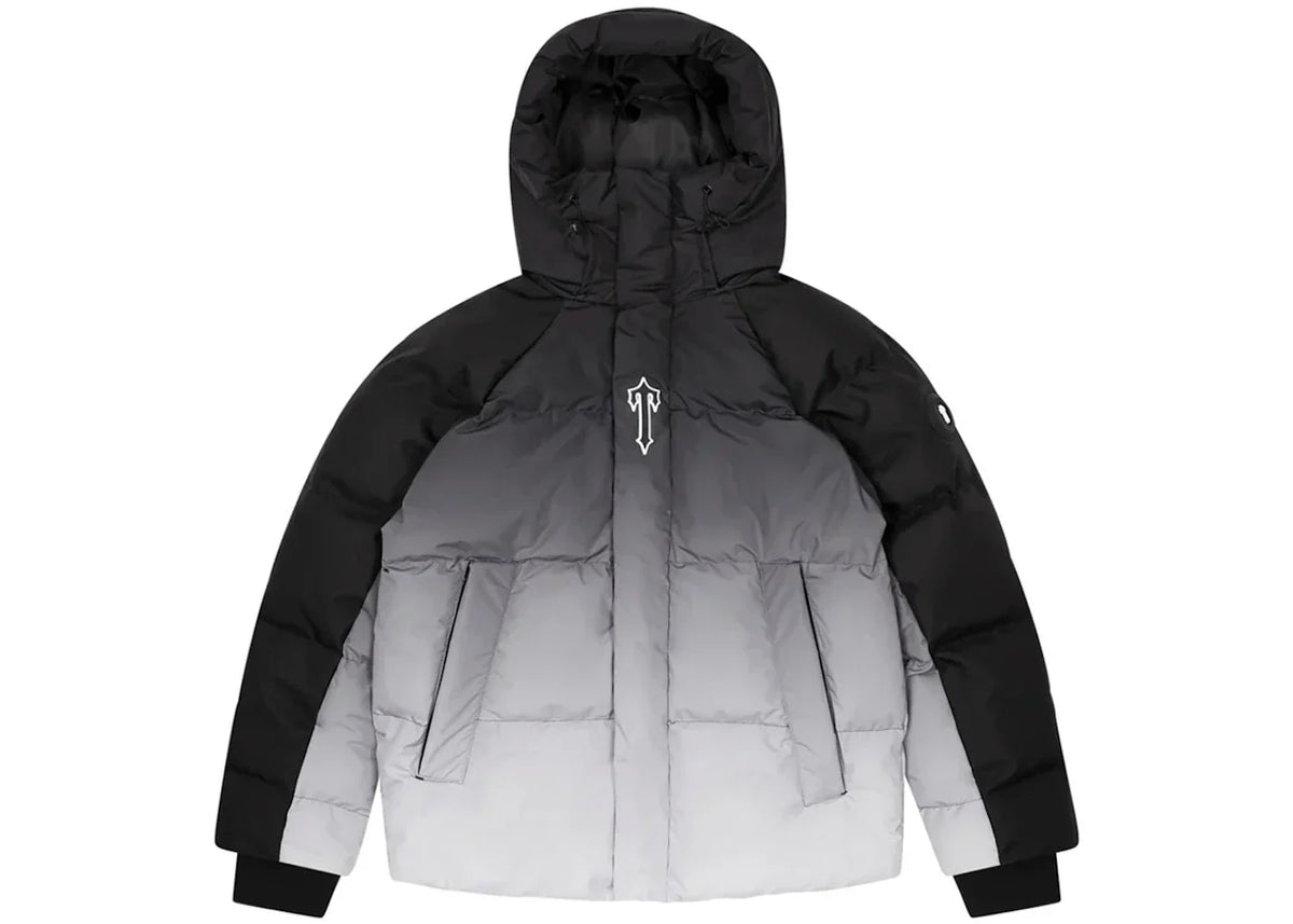 Trapstar Irongate Arch Puffer Black Gradient
