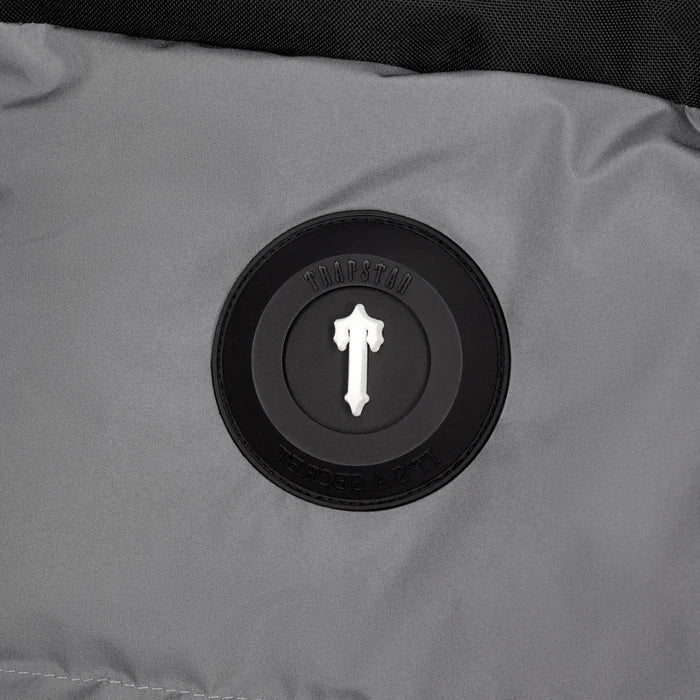 Trapstar Decoded Puffer AW23 Black/Grey