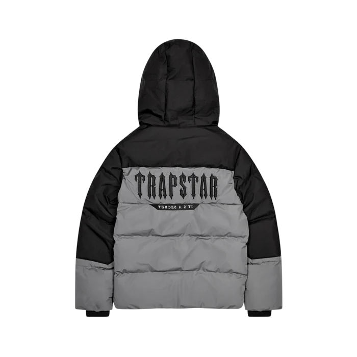 Trapstar Decoded Puffer AW23 Black/Grey