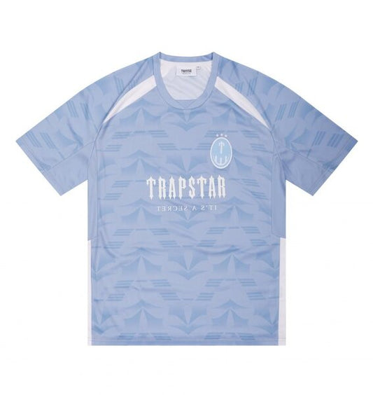 Trapstar Monogram Jersey Cashmere Blue