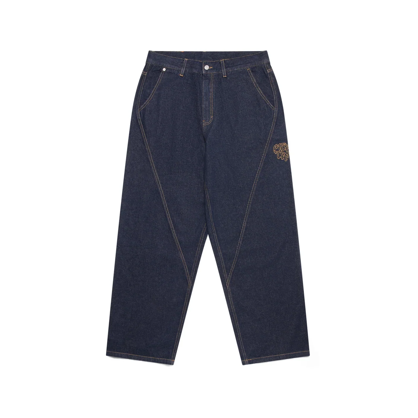 MERTRA Bigstep Denim Jeans - (INDIGO)