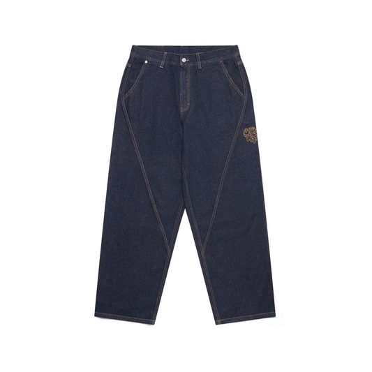 MERTRA Bigstep Denim Jeans - (INDIGO)