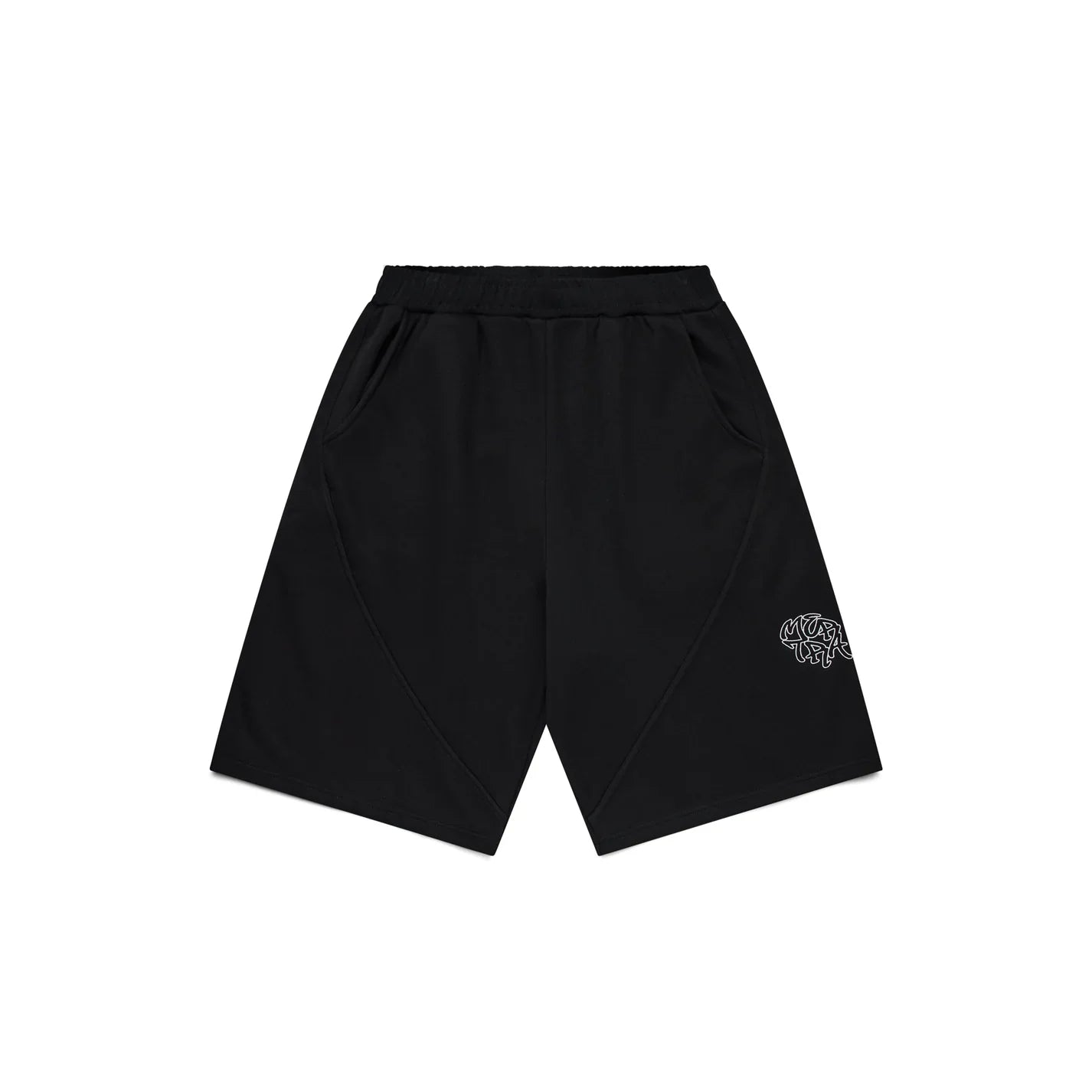 MERTRA Bigstep Shorts - (BLACK)