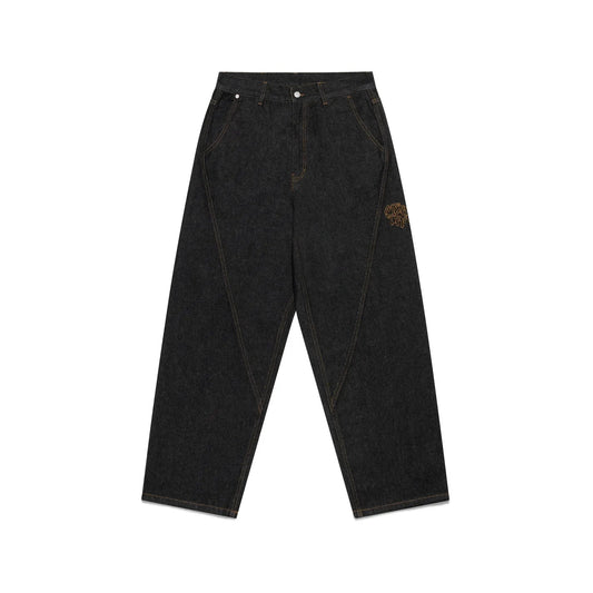 MERTRA Bigstep Denim Jeans Black