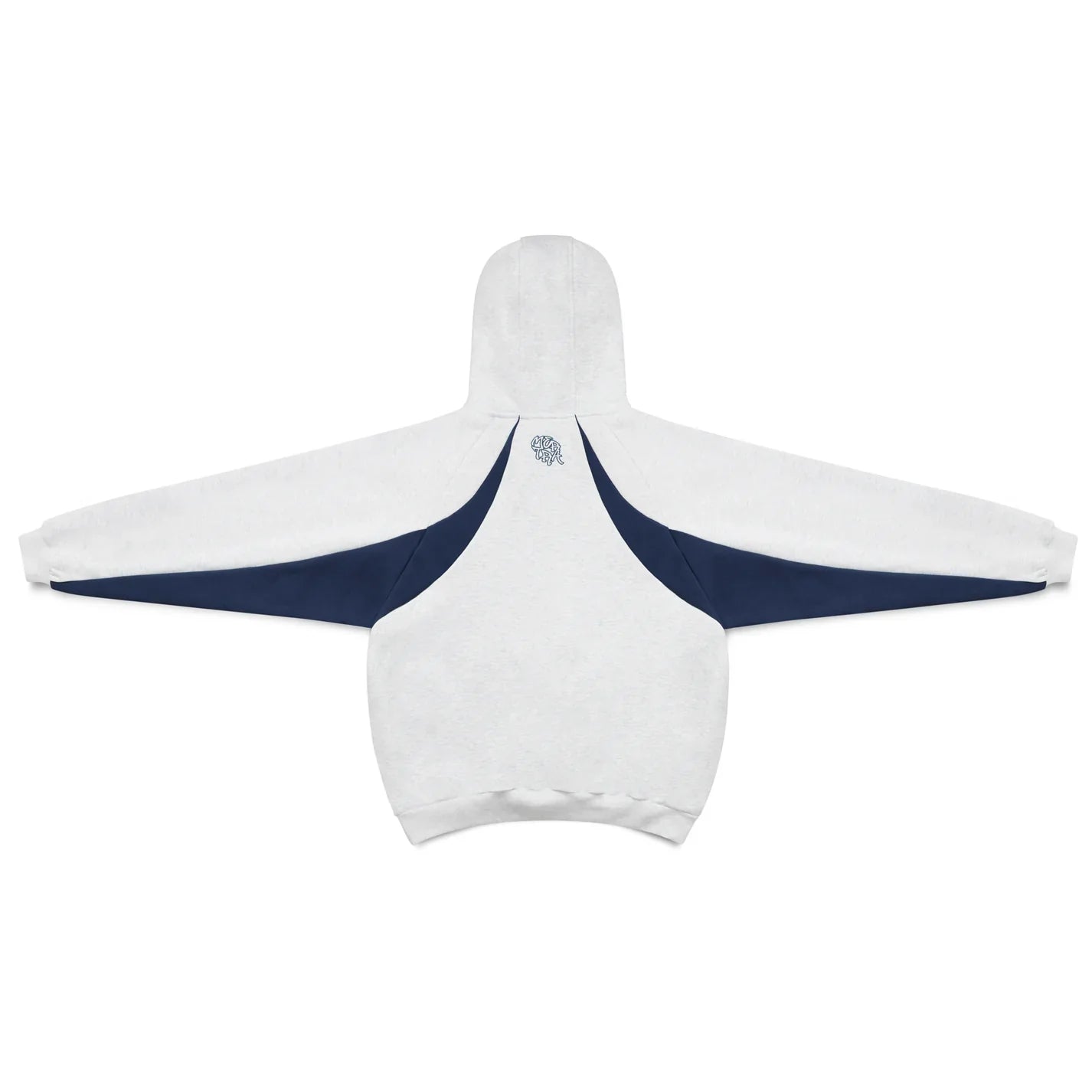 MERTRA Bigstep Hoodie - (GREY/NAVY)
