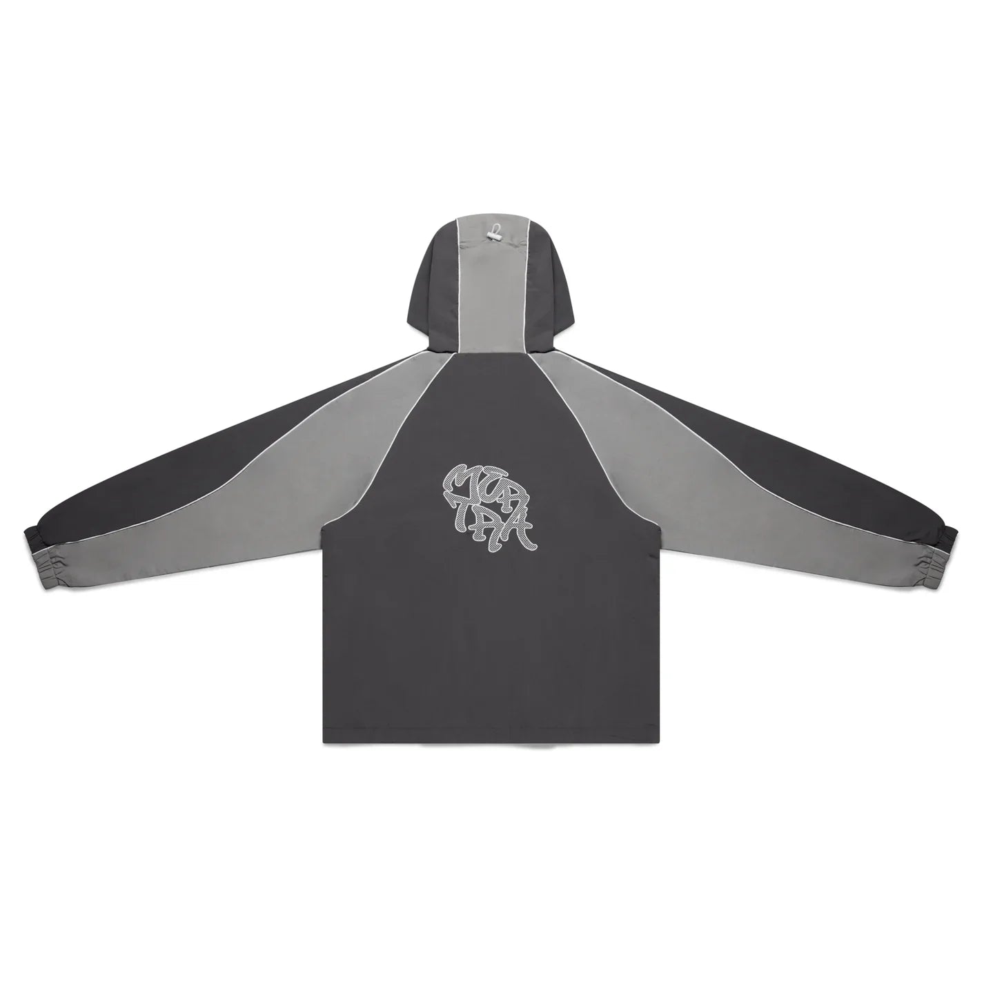 MERTRA Nylon Track Jacket - (GREY)