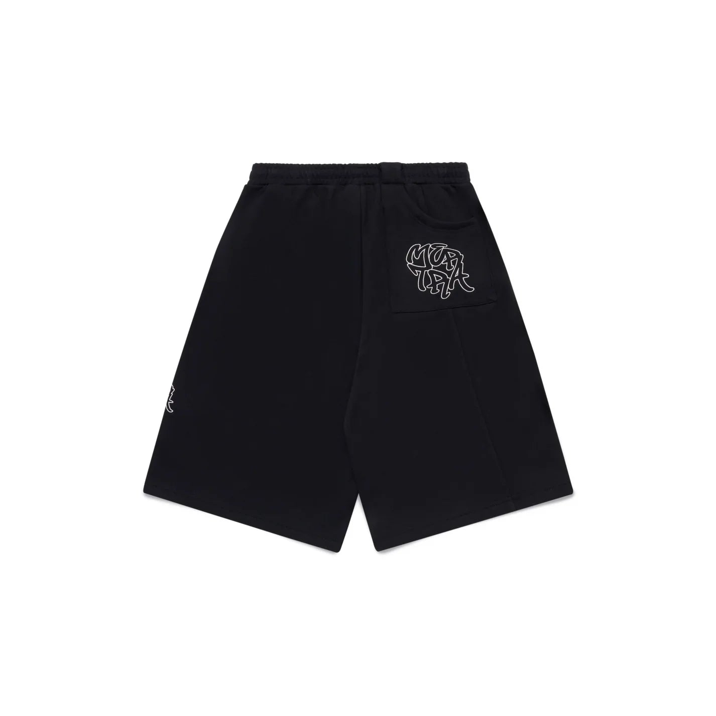 MERTRA Bigstep Shorts - (BLACK/WHITE)
