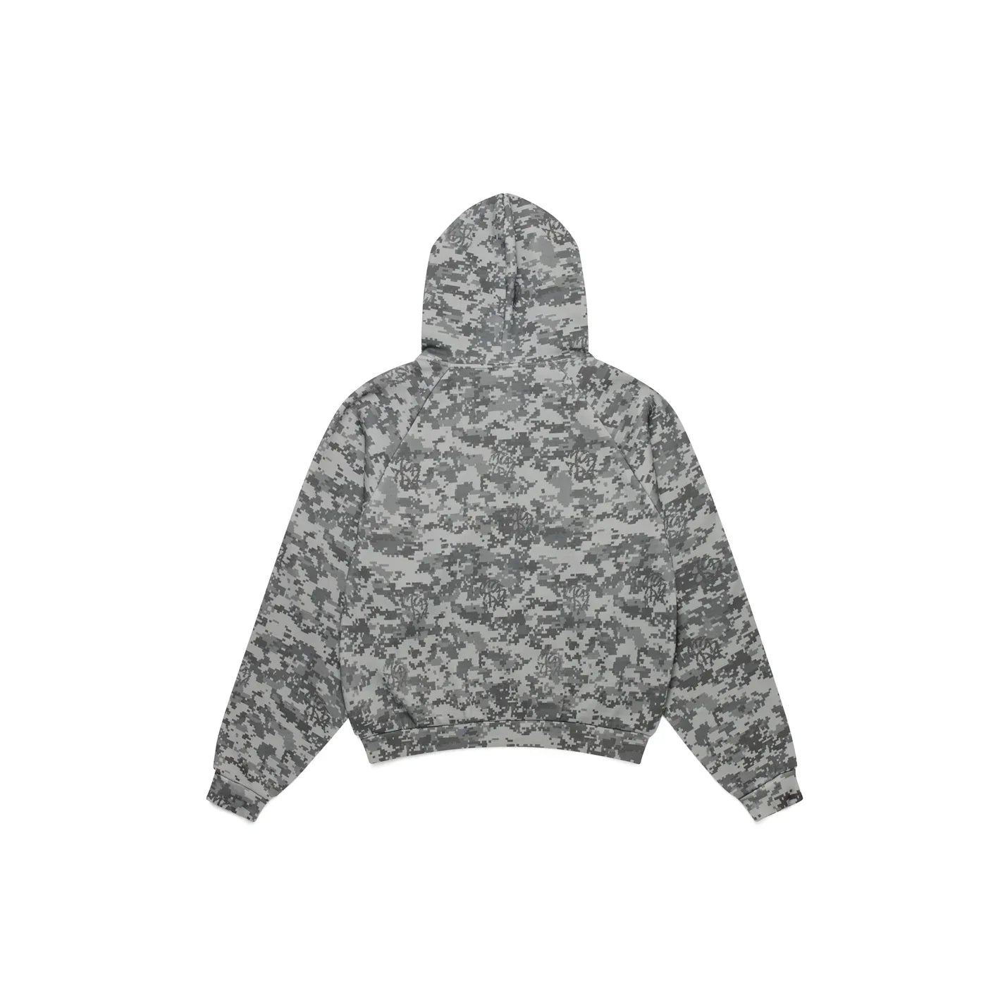 MERTRA Glitch Zip Hoodie Camo