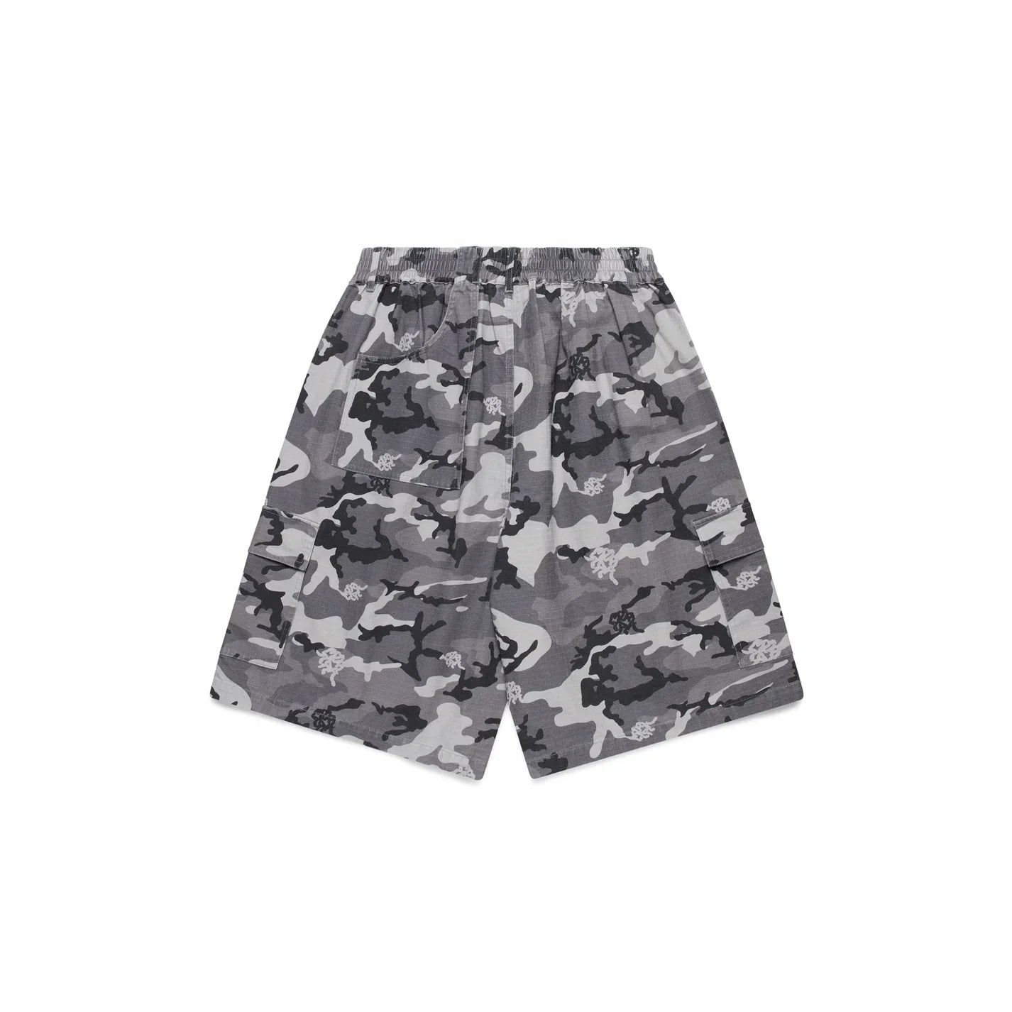 MERTRA Camo Shorts Grey