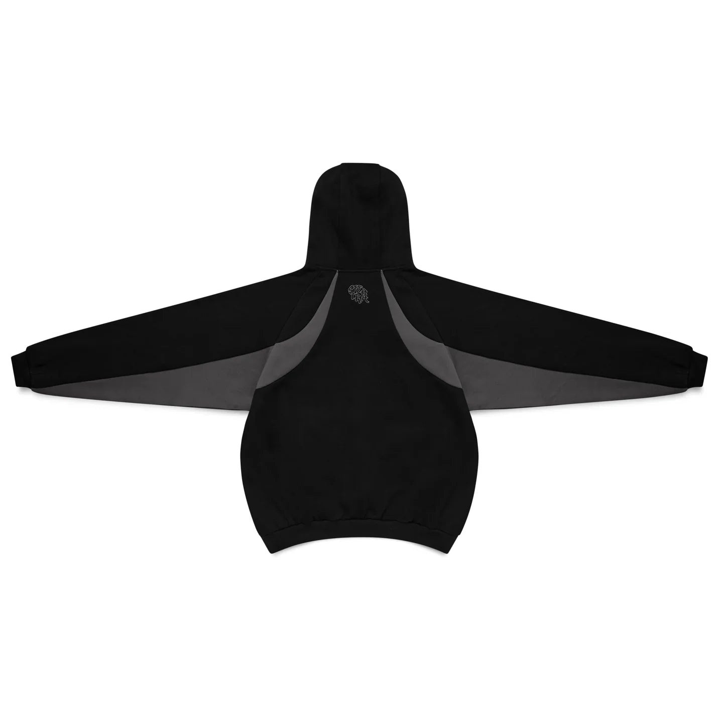 MERTRA Bigstep Hoodie - (BLACK/GREY)
