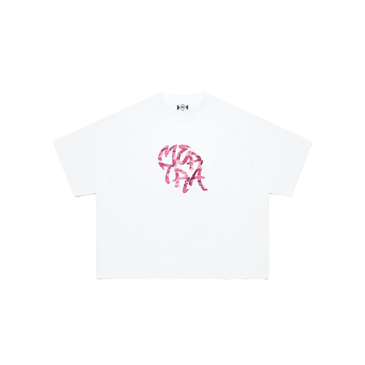 MERTRA Camo Tee - (WHITE/PINK)