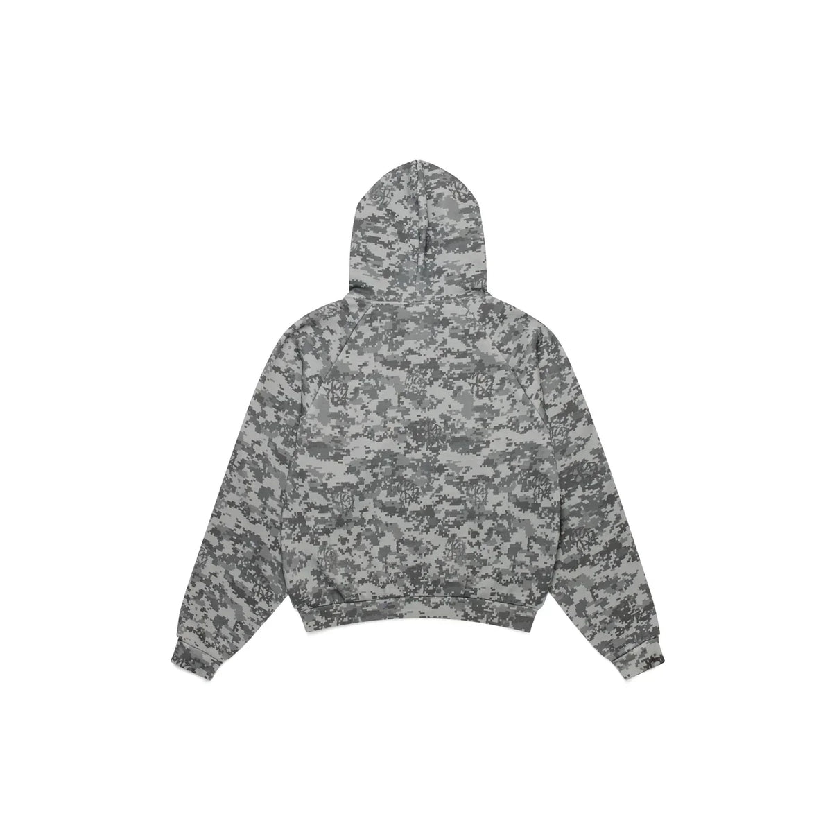 MERTRA Glitch Zip Hoodie Camo