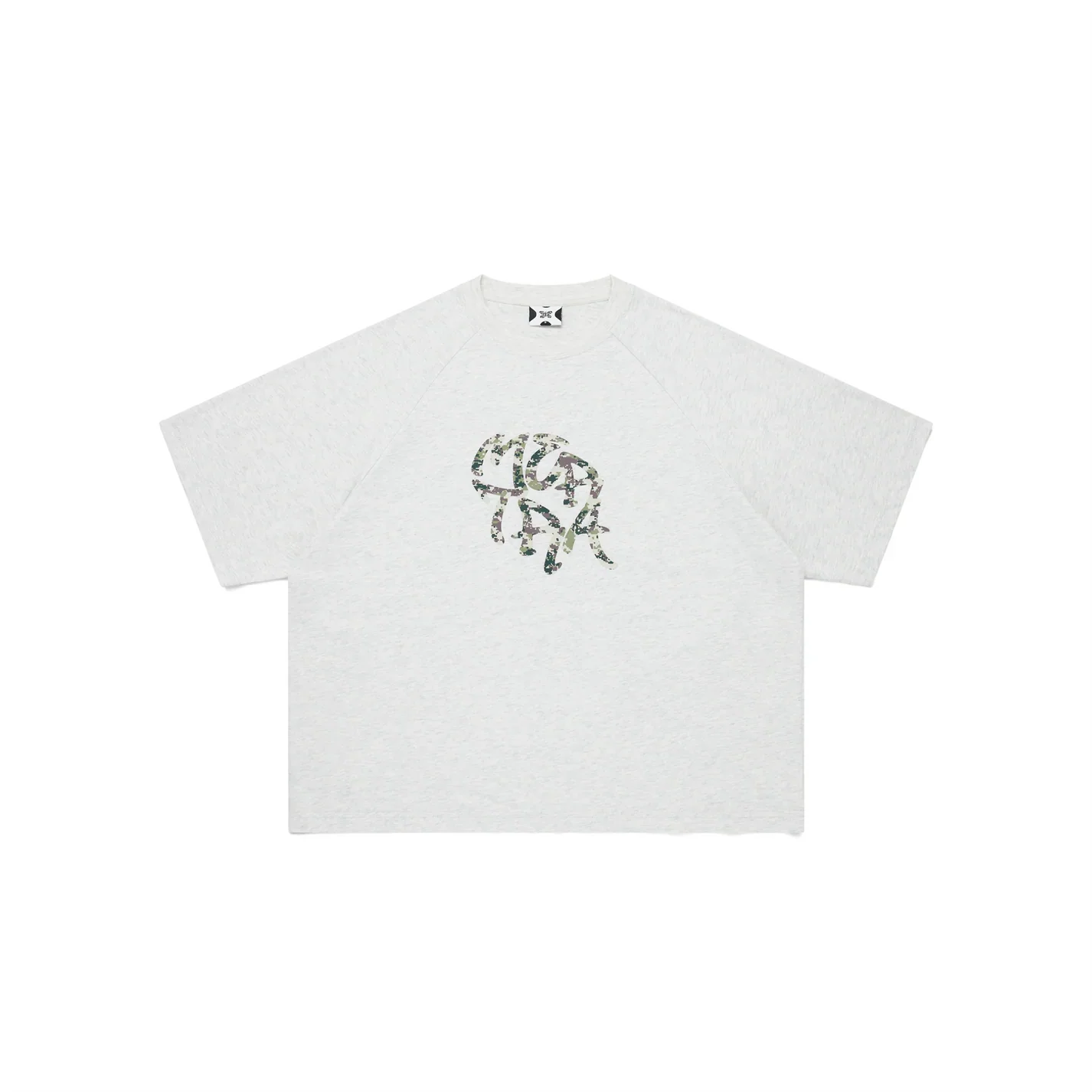 MERTRA Glitch Tee - (GREY)