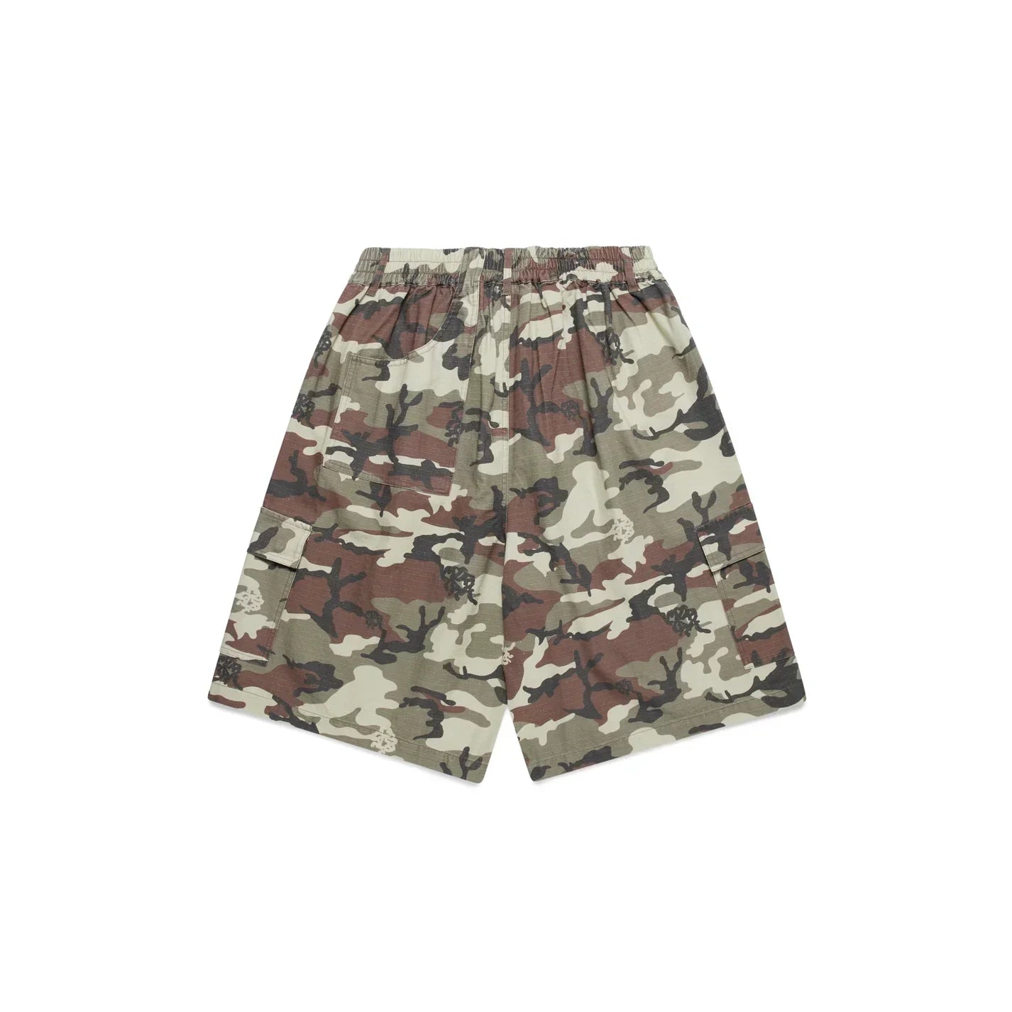 MERTRA Camo Shorts Khaki