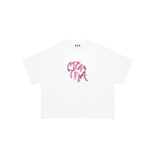 MERTRA Camo Tee White/Pink
