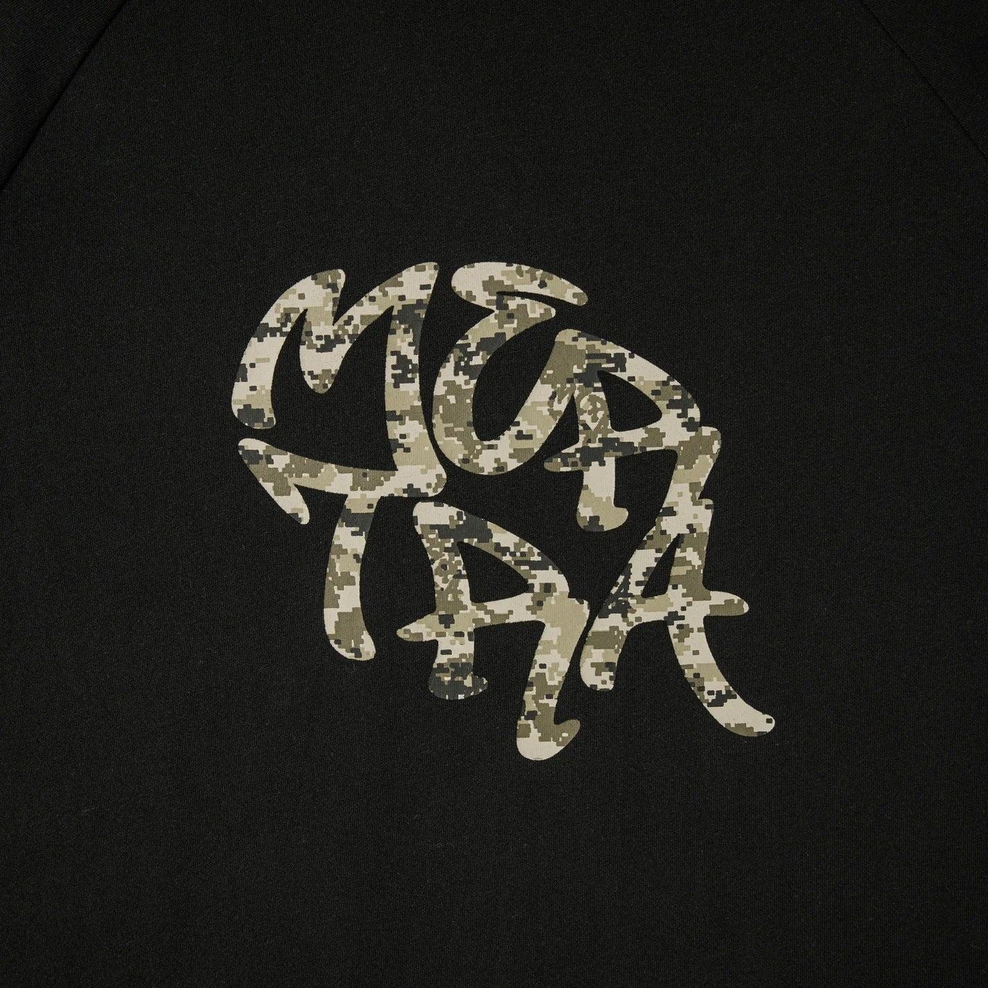 MERTRA Glitch Tee Black