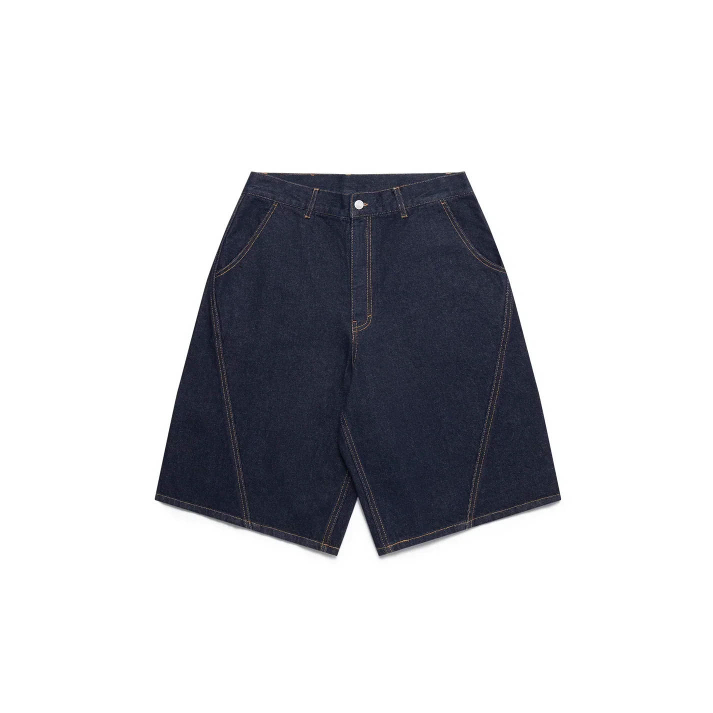 MERTRA Bigstep Denim Shorts Black