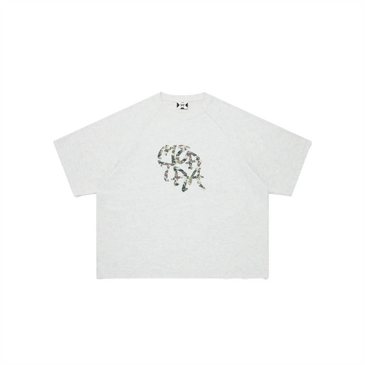 MERTRA Glitch Tee Grey