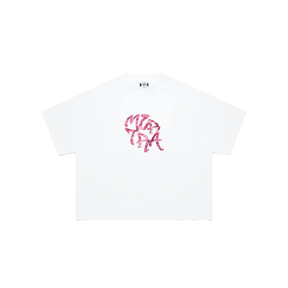 MERTRA Camo Tee White/Pink