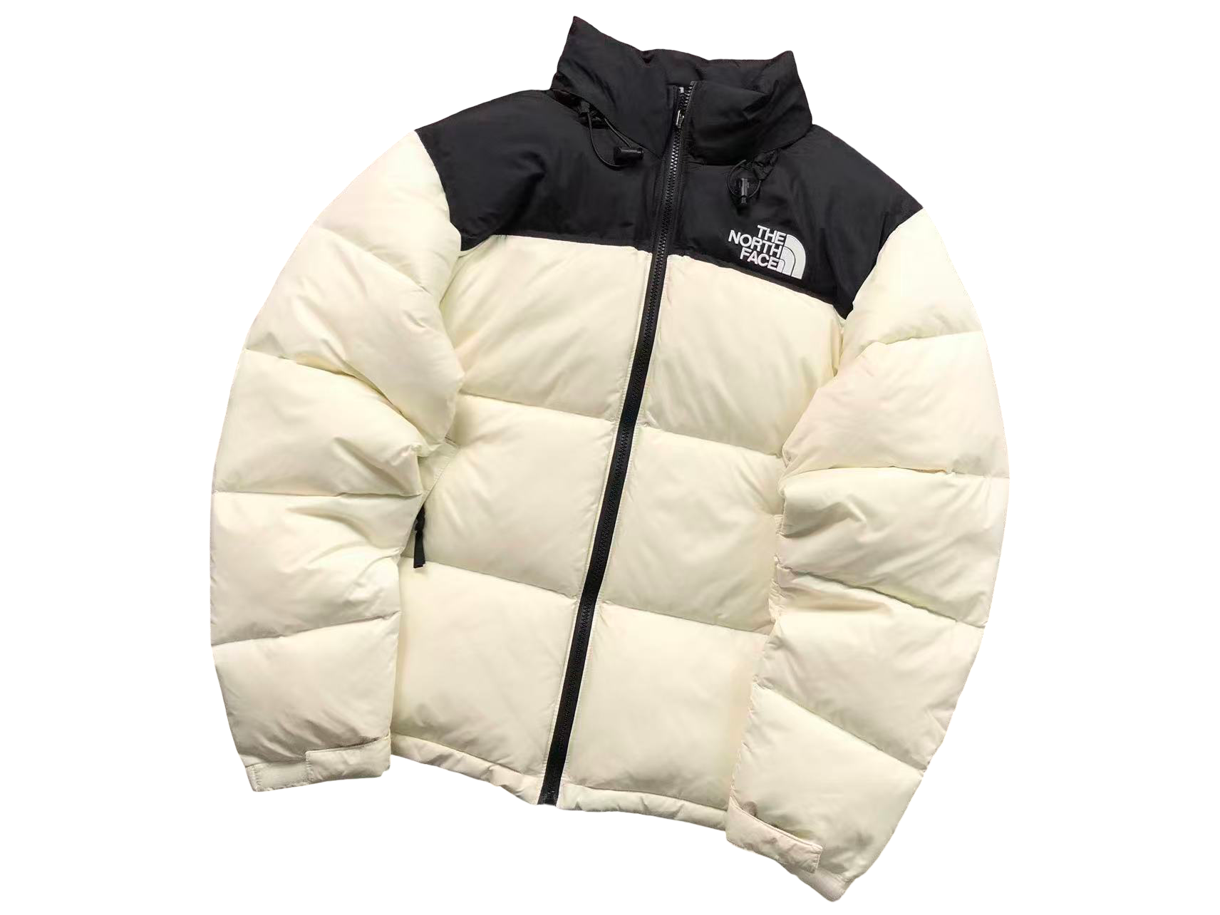 The North Face 1996 Retro Nuptse Down Jacket Cream