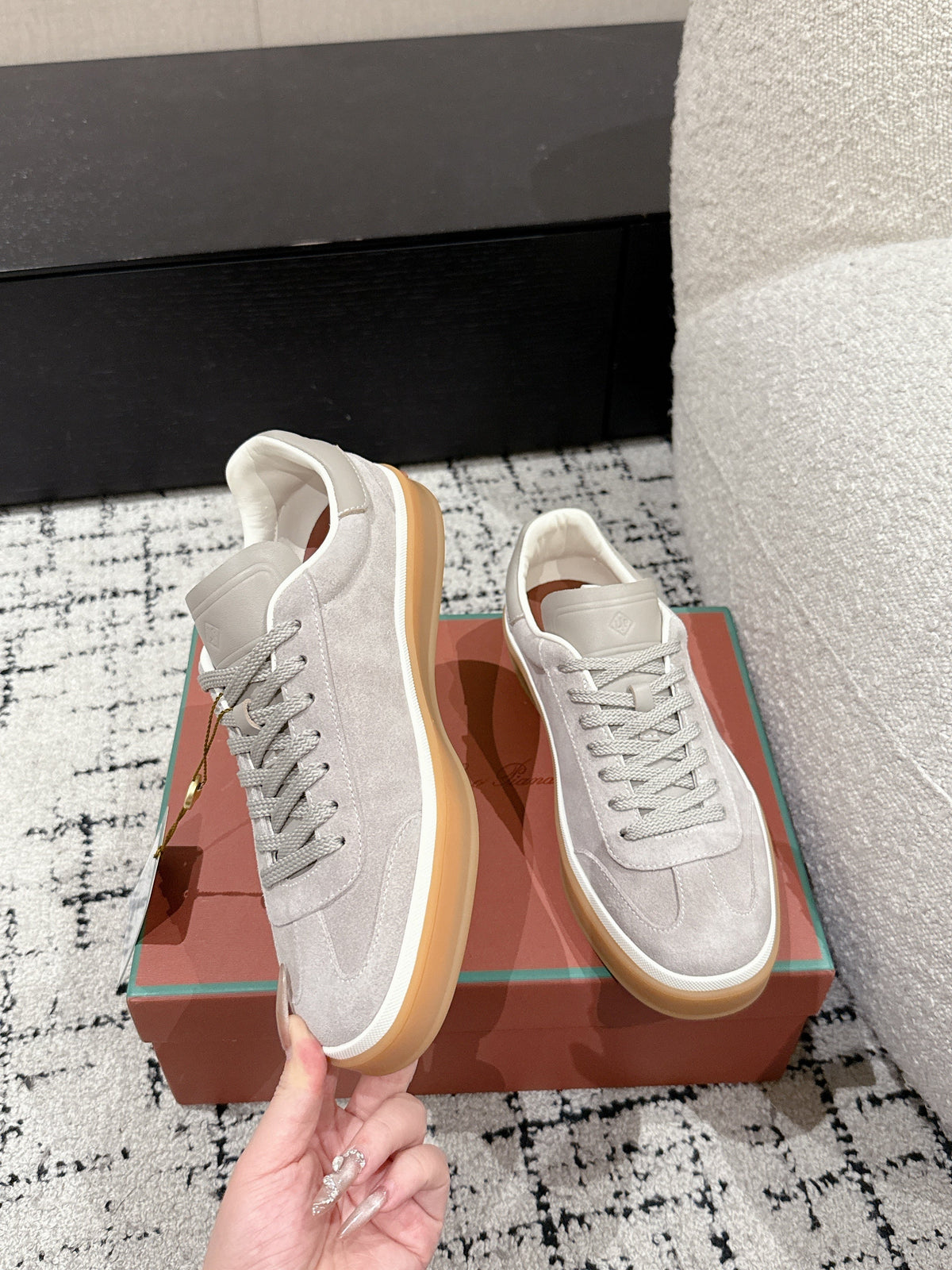 Loro Piana Tennis Walk Cream