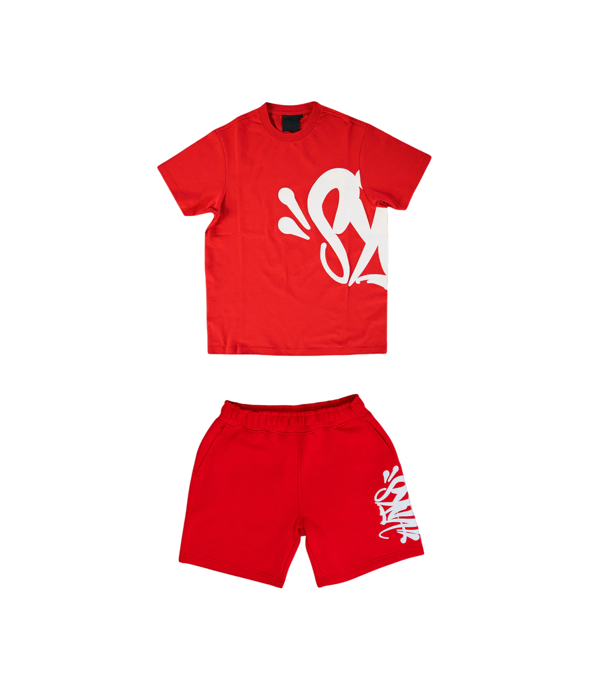 Syna World Short Set Twinset Red