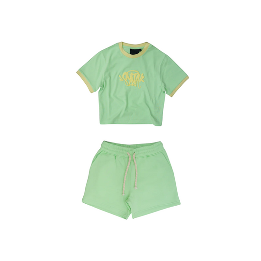 Syna World Team Women's Twinset Green